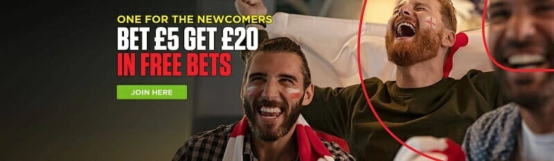 Ladbrokes Bet £5 Get £20 Free Bet Sign Up Offer