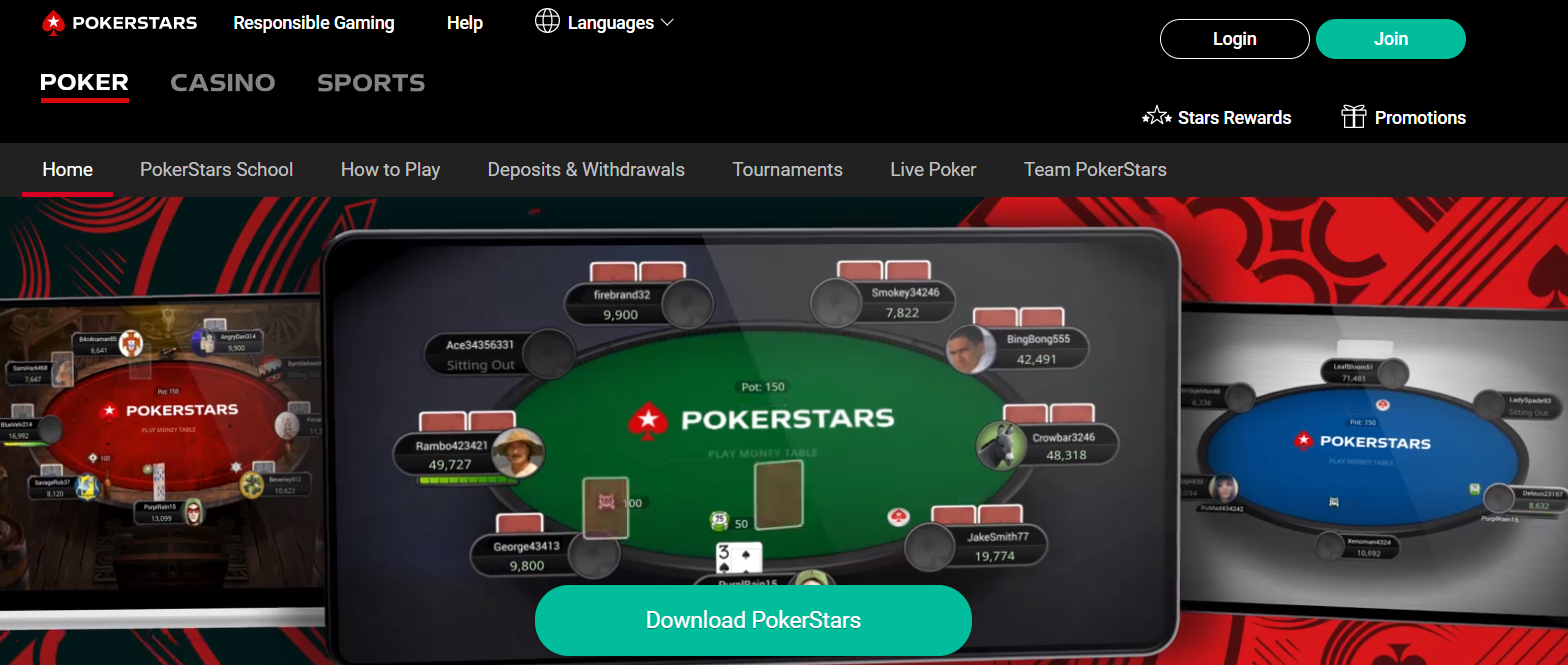 PokerStars UK