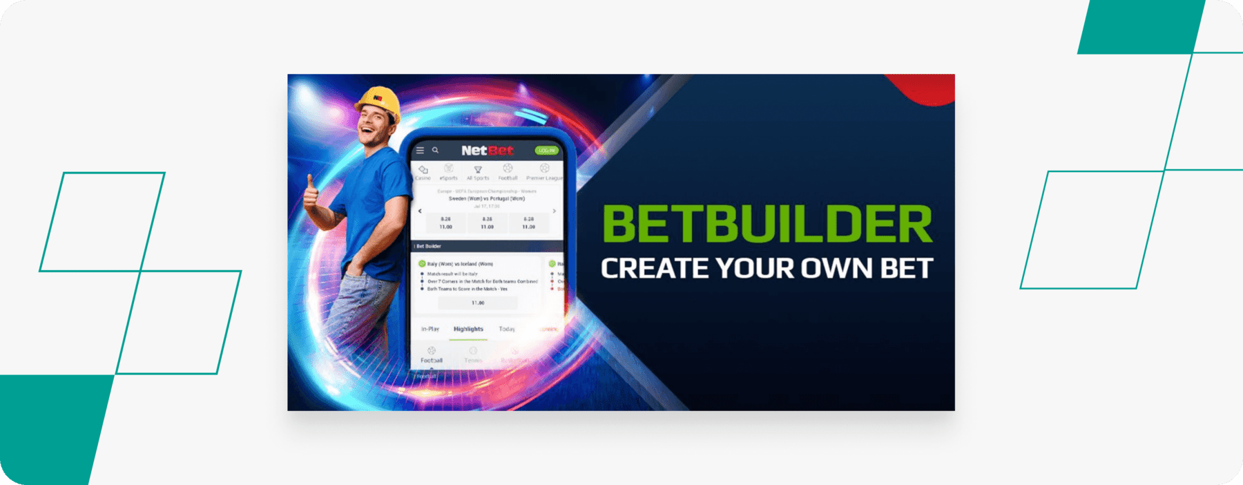 netbet bet builder desktop screenshot