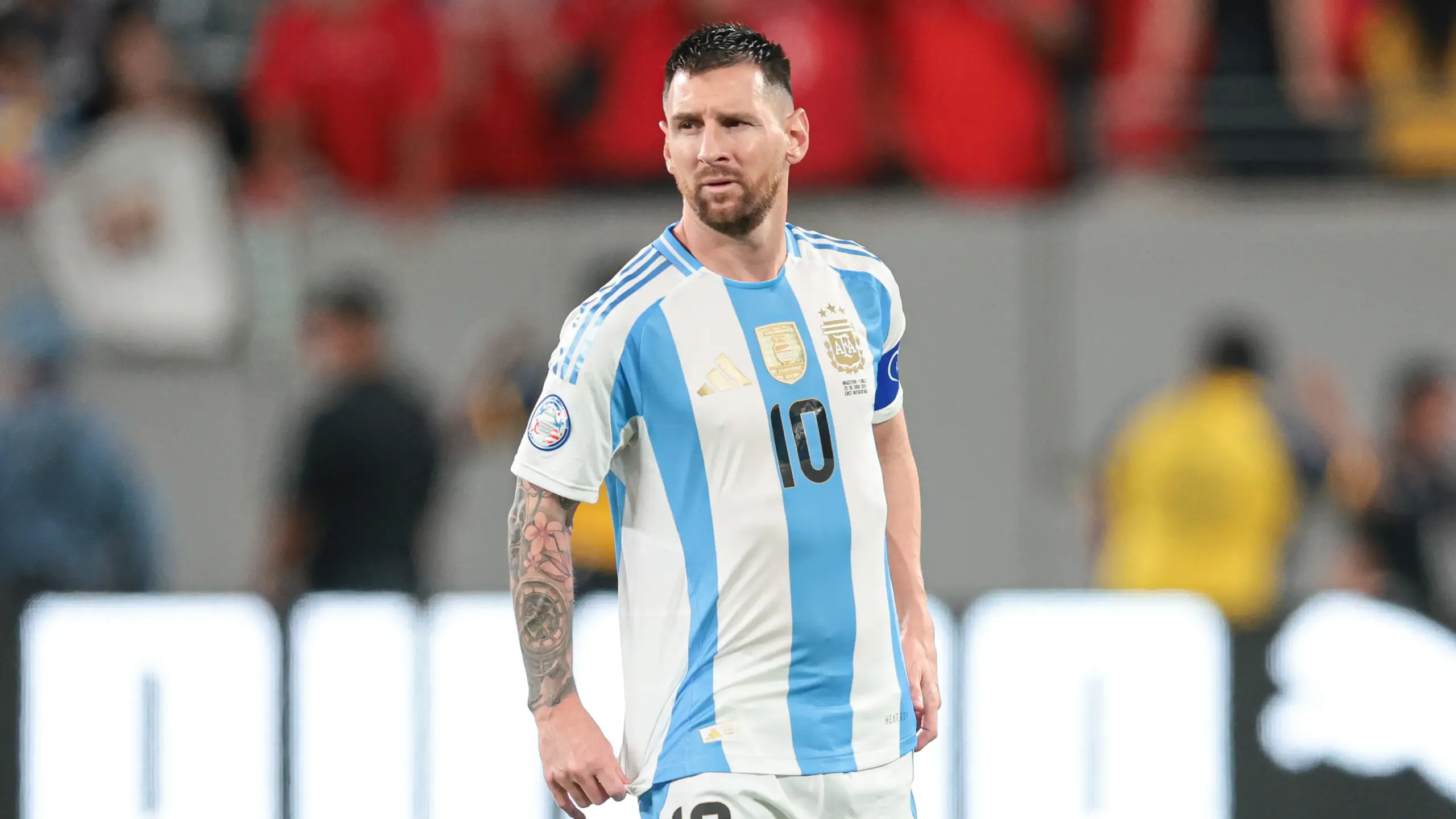 lionel messi injury makes him uncertain to play against ecuador