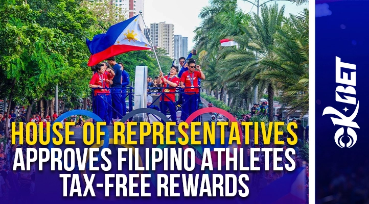 filipino athletes tax-free rewards bill