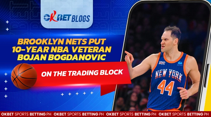 brooklyn nets put bojan bogdanovic on trade