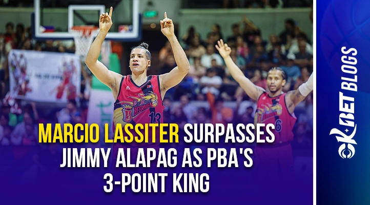 marcio lassiter is the new pba 3-point king