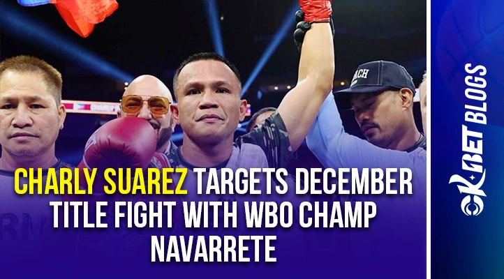 charly suarez eyes title fight with navarrete