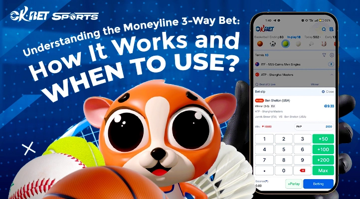 moneyline 3-way bet explained