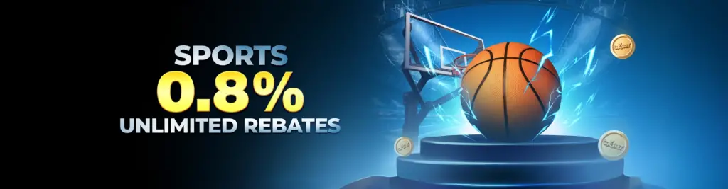unlimited rebates in sports betting