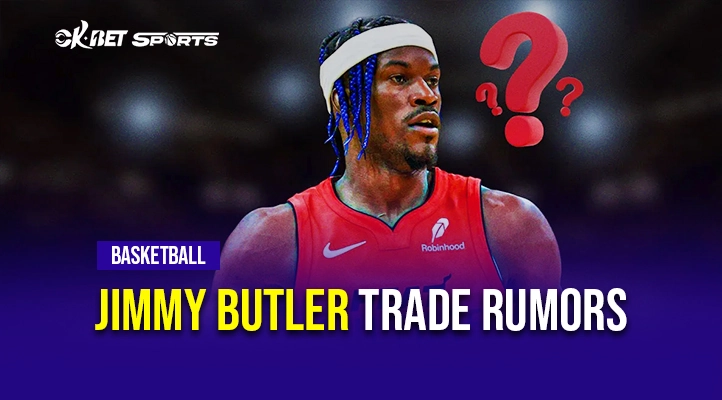 Jimmy Butler a image of man with overlay text