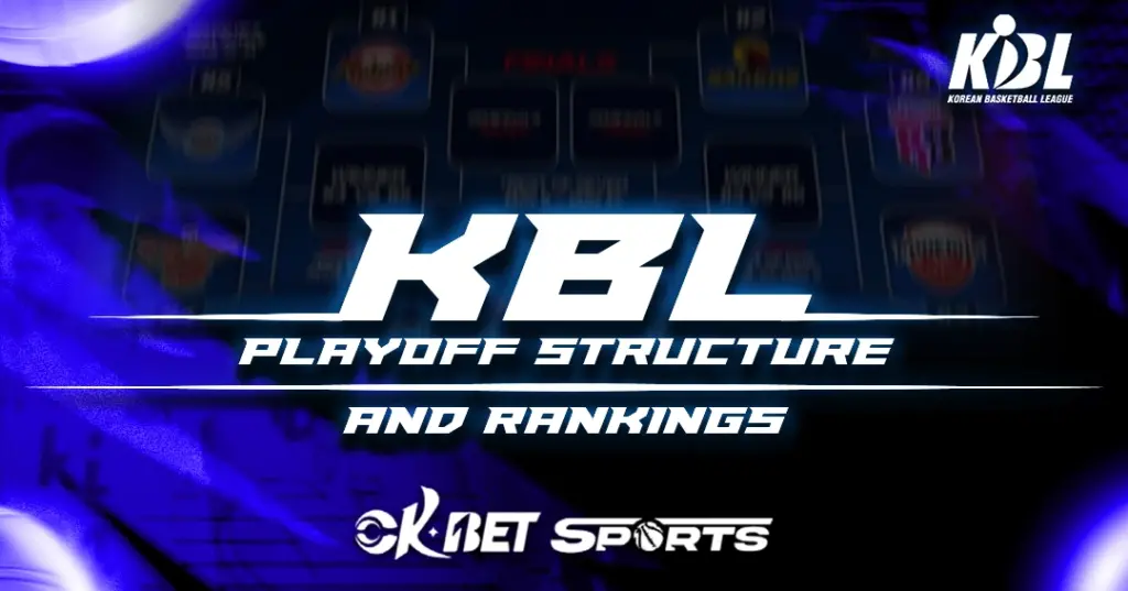 KBL Playoff Structure and Rankings