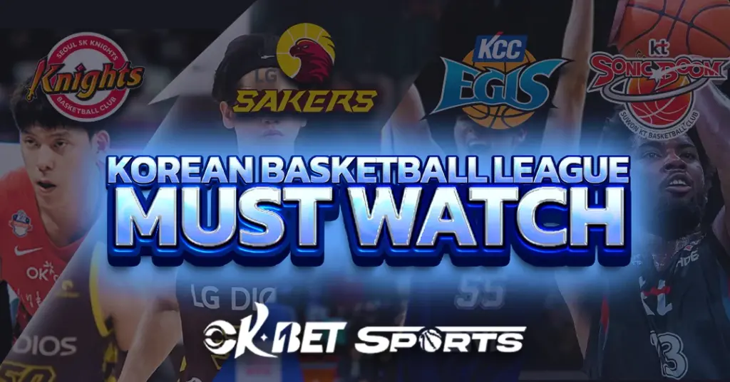 Korean Basketball League Must Watch