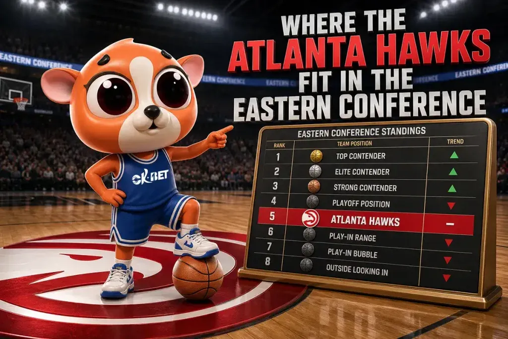 Where the Atlanta Hawks Fit in the Eastern Conference